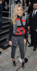 Mollie King - Seen at Somerset House during London Fashion Week - February 20, 2015 (11xHQ) 0QgvcD8W