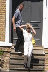 Calvin Harris and Rita Ora - leaving Calvin Harris' house - June 5, 2013 - 11xHQ 0U1shDdu