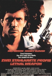 Mel Gibson, Danny Glover - Постеры и промо к фильму "Lethal Weapon (Смертельное оружие)", 1987 (15xHQ) 0oFndPlS