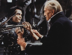 Johnny Depp, Winona Ryder - Промо + стиль и постеры к фильму "Edward Scissorhands (Эдвард руки-ножницы)", 1990 (34хHQ) 1najT3bM