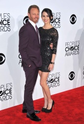Ian Ziering - 40th People's Choice Awards at the Nokia Theatre in Los Angeles, California - January 8, 2014 - 18xHQ 1qA2Y3xd