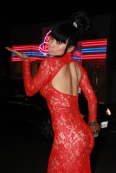 Bai Ling - going to a Valentine's Day party in Hollywood - February 14, 2015 - 40xHQ 39z7JEsR