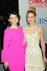 Jennifer Morrison - Jennifer Morrison & Ginnifer Goodwin - 38th People's Choice Awards held at Nokia Theatre in Los Angeles (January 11, 2012) - 244xHQ 3qBzfgnr