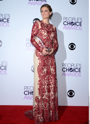 Stana Katic - 40th People's Choice Awards held at Nokia Theatre L.A. Live in Los Angeles (January 8, 2014) - 84xHQ 4e35vC3q
