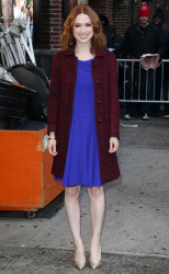 Ellie Kemper - at the Late Show with David Letterman in NYC - February 24, 2015 (18xHQ) 5BFfZ7fW