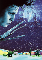 Johnny Depp, Winona Ryder - Промо + стиль и постеры к фильму "Edward Scissorhands (Эдвард руки-ножницы)", 1990 (34хHQ) 5KdCOOHe