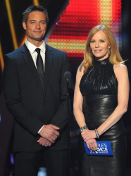 Marg Helgenberger - Marg Helgenberger & Josh Holloway - 40th Annual People's Choice Awards at Nokia Theatre L.A. Live in Los Angeles, CA - January 8. 2014 - 39xHQ 5dupTP7f