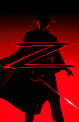 Catherine Zeta Jones - Catherine Zeta-Jones, Antonio Banderas, Anthony Hopkins - постеры и промо стиль к фильму "The Mask of Zorro (Маска Зорро)", 1998 (23хHQ) 8Fo247XZ