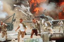 Josh Hartnett - Ben Affleck, Kate Beckinsale, Josh Hartnett, Cuba Gooding Jr., Alec Baldwin - промо стиль и постеры к фильму "Pearl Harbor (Перл Харбор)", 2001 (63хHQ) 9ELBOaV0