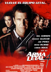 Chris Rock - Mel Gibson, Danny Glover, Joe Pesci, Rene Russo, Jet Li, Chris Rock - Постеры и промо к фильму "Lethal Weapon 4 (Смертельное оружие 4)", 1998 (5xHQ) 9da3r2kW