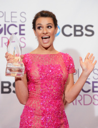 Lea Michele - 2013 People's Choice Awards at the Nokia Theatre in Los Angeles, California - January 9, 2013 - 339xHQ BPldvVKh