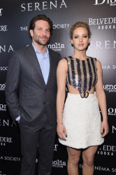 Jennifer Lawrence и Bradley Cooper - Attends a screening of 'Serena' hosted by Magnolia Pictures and The Cinema Society with Dior Beauty, Нью-Йорк, 21 марта 2015 (449xHQ) BtXLt68U