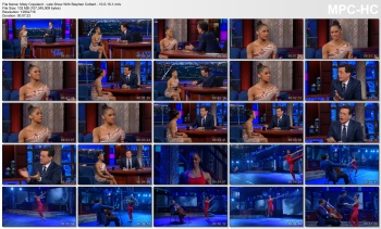 Misty Copeland - Late Show With Stephen Colbert - 10-5-15