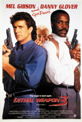 Mel Gibson - Mel Gibson, Danny Glover, Joe Pesci, Rene Russo - Постеры и промо к фильму "Lethal Weapon 3 (Смертельное оружие 3)", 1992 (26xHQ) ESxHC6fQ