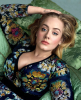 Адель (Adele) Annie Leibovitz Photoshoot for Vоgue, 2016 (7xHQ) G4Z01N0p