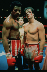 Sylvester Stallone - Sylvester Stallone, Carl Weathers - "Rocky (Рокки)", 1976 (18xHQ) GDNZyZTs