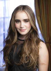 Lily Collins - "Priest" press conference portraits by Armando Gallo (Beverly Hills, May 1, 2011) - 28xHQ GhXptLf3
