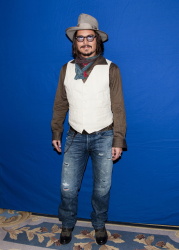 Johnny Depp - "The Tourist" press conference portraits by Armando Gallo (New York, December 6, 2010) - 31xHQ HKZ47tJK