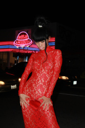 Bai Ling - Bai Ling - going to a Valentine's Day party in Hollywood - February 14, 2015 - 40xHQ HLs8lHcp