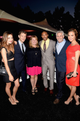 Joseph Morgan, Claire Holt, Charles Michael Davis, Phoebe Tonkin, Leah Pipes,  Danielle Campbell - TCA Summer Press Tour - CWCBS Party, 2013 July 29 - 17xHQ I9anrP53