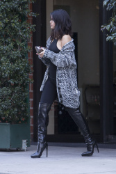 Selena Gomez - Leaving Mr Chow Restaurant in Beverly Hills, 15 января 2015 (11xHQ) JwL8sP89
