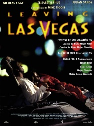 Nicolas Cage - Nicolas Cage, Elisabeth Shue, Julian Sands - постеры и промо стиль к фильму "Leaving Las Vegas (Покидая Лас-Вегас)", 1995 (21xHQ) KRORRT7C