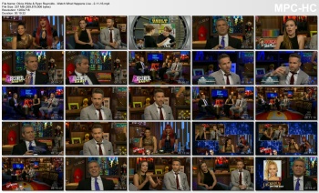Olivia Wilde & Ryan Reynolds - Watch What Happens Live - 2-11-16