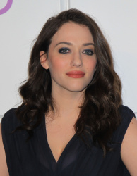 Kat Dennings - Kat Dennings & Beth Behrs - 2014 People's Choice Awards nominations announcement at The Paley Center for Media (Beverly Hills, November 5, 2013) - 83xHQ LIbsZL4v