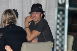 Ian Somerhalder - parties at a VIP area at a local nightclub in Rio - June 01, 2012 - 4xHQ LKYBxzKP