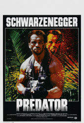 Arnold Schwarzenegger - Промо стиль и постеры к фильму "Predator (Хищник)", 1987 (18xHQ) LNL1xfsV
