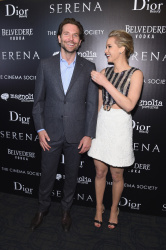 Jennifer Lawrence и Bradley Cooper - Attends a screening of 'Serena' hosted by Magnolia Pictures and The Cinema Society with Dior Beauty, Нью-Йорк, 21 марта 2015 (449xHQ) MDv9lC82