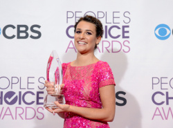 Lea Michele - 2013 People's Choice Awards at the Nokia Theatre in Los Angeles, California - January 9, 2013 - 339xHQ McKfwZVv