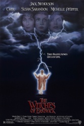Michelle Pfeiffer - Jack Nicholson, Michelle Pfeiffer, Cher, Susan Sarandon - постеры и промо стиль к фильму "The Witches of Eastwick (Иствикские ведьмы)", 1987 (37xHQ) NlR6magc