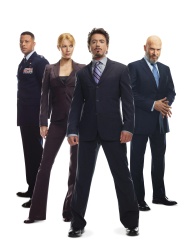 Robert Downey Jr., Jeff Bridges, Gwyneth Paltrow, Terrence Howard - промо стиль и постеры к фильму "Iron Man (Железный человек)", 2008 (113хHQ) NvDHliuD