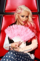 Кристина Агилера (Christina Aguilera) фото промо телепроекта Голос - 8хHQ O3IDni2C