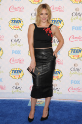 Hilary Duff - At the FOX's 2014 Teen Choice Awards in Los Angeles, August 10, 2014 - 158xHQ O7Svo0xw