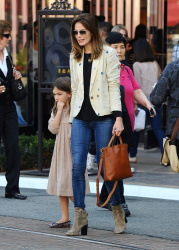 Michelle Monaghan - At the Grove in Los Angeles, 19 января 2015 (20xHQ) OG4m9uCF