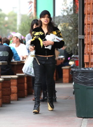 Michelle Rodriguez - Out and about in Beverly Hills - February 7, 2015 (27xHQ) OW2A22S5