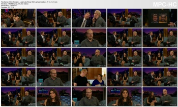 Shiri Appleby - Late Late Show With James Corden - 7-14-15