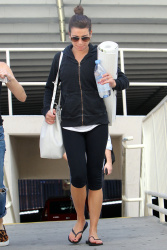 Lea Michele - Lea Michele - leaving a yoga class in Hollywood, February 2, 2015 - 43xHQ RoOWqSYq