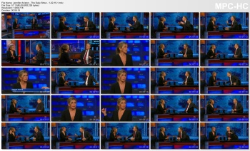 Jennifer Aniston - The Daily Show - 1-22-15