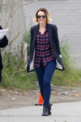 Rachel McAdams - Rachel McAdams - on the set of 'True Detective' in LA - February 27, 2015 (43xHQ) S3QvLvns
