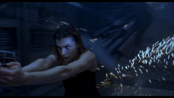 Milla Jovovich, Michelle Rodriguez, James Purefoy, Eric Mabius, Colin Salmon - Промо стиль и постеры к фильму "Resident Evil (Обитель зла)", 2002 (29хHQ) T0BNxUYe