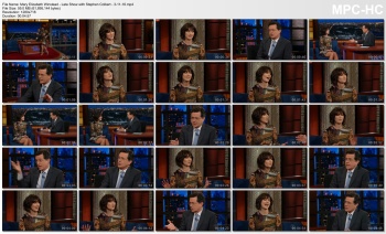 Mary Elizabeth Winstead - Late Show with Stephen Colbert - 3-11-16