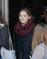 Willow Shields - Out and about in Berlin 11/02/2015