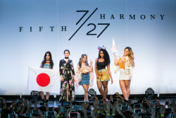 Fifth Harmony - Fan Event in Tokyo, Japan - 07/09/2016