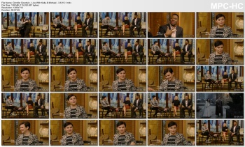 Ginnifer Goodwin - Live With Kelly & Michael - 3-6-15