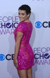 Lea Michele - 2013 People's Choice Awards at the Nokia Theatre in Los Angeles, California - January 9, 2013 - 339xHQ W4Br3ecP