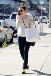 Emmy Rossum - Goes shopping in West Hollywood - February 10, 2015 (22xHQ) WimKehFe