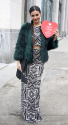 Victoria Justice - leaving Mara Hoffman fashion show on February 14, 2015 in New York City (12xHQ) WxKv1SE8